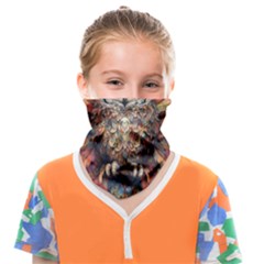 Drawing Olw Bird Face Covering Bandana (kids)