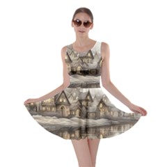 Building Landmark Skater Dress by Ravend