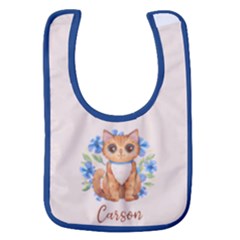 Cat Name Baby Bib