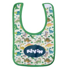 Dinosaur Name Baby Bib