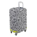 Vintage Clock Motif Pattern Luggage Cover (Small) View2