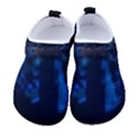 Illuminated Cityscape Against Blue Sky At Night Women s Sock-Style Water Shoes View1