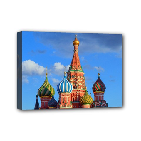 Architecture Building Cathedral Church Mini Canvas 7  X 5  (stretched) by Modalart