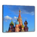 Architecture Building Cathedral Church Canvas 20  x 16  (Stretched) View1