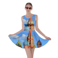 Architecture Building Cathedral Church Skater Dress by Modalart