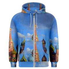 Architecture Building Cathedral Church Men s Zipper Hoodie by Modalart