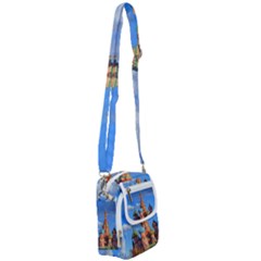 Architecture Building Cathedral Church Shoulder Strap Belt Bag by Modalart