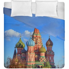 Architecture Building Cathedral Church Duvet Cover Double Side (king Size) by Modalart