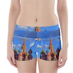 Architecture Building Cathedral Church Boyleg Bikini Wrap Bottoms by Modalart