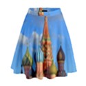 Architecture Building Cathedral Church High Waist Skirt View1