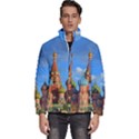 Architecture Building Cathedral Church Men s Puffer Bubble Jacket Coat View1