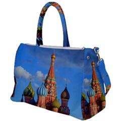 Architecture Building Cathedral Church Duffel Travel Bag by Modalart