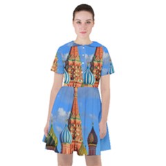 Architecture Building Cathedral Church Sailor Dress by Modalart