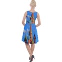 Architecture Building Cathedral Church Knee Length Skater Dress View2