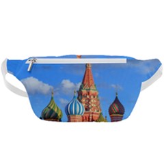 Architecture Building Cathedral Church Waist Bag  by Modalart