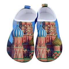 Architecture Building Cathedral Church Women s Sock-style Water Shoes by Modalart