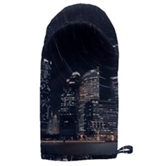 Time Lapse Photo Of City Microwave Oven Glove by Modalart