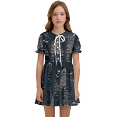 Time Lapse Photo Of City Kids  Sweet Collar Dress