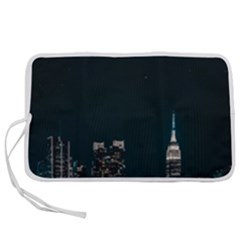 Skyline Photography Of Buildings Pen Storage Case (m) by Modalart