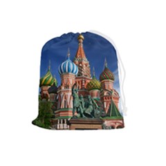 Saint Basil S Cathedral Drawstring Pouch (Large)