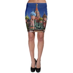 Saint Basil S Cathedral Bodycon Skirt