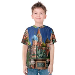 Saint Basil S Cathedral Kids  Cotton T-Shirt