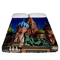 Saint Basil S Cathedral Fitted Sheet (California King Size)