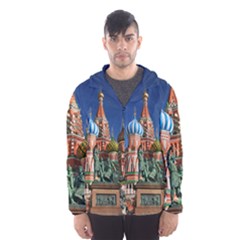 Saint Basil S Cathedral Men s Hooded Windbreaker