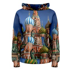 Saint Basil S Cathedral Women s Pullover Hoodie