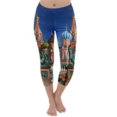 Saint Basil S Cathedral Capri Winter Leggings 