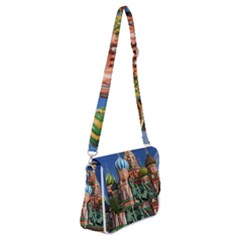 Saint Basil S Cathedral Shoulder Bag with Back Zipper