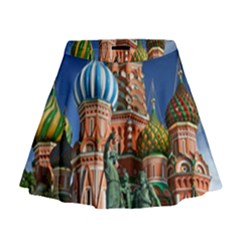 Saint Basil S Cathedral Mini Flare Skirt