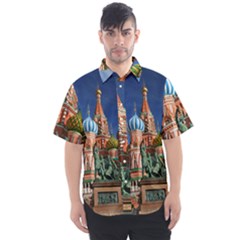 Saint Basil S Cathedral Men s Short Sleeve Shirt