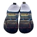 Blue Yellow And Green Lighted Pagoda Tower Kids  Sock-Style Water Shoes View1