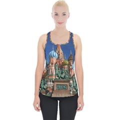 Saint Basil S Cathedral Piece Up Tank Top