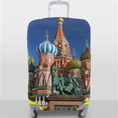 Saint Basil S Cathedral Luggage Cover (Large)