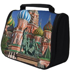 Saint Basil S Cathedral Full Print Travel Pouch (Big)