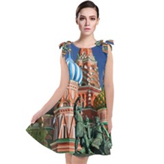 Saint Basil S Cathedral Tie Up Tunic Dress