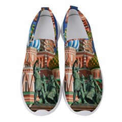 Saint Basil S Cathedral Women s Slip On Sneakers