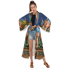 Saint Basil S Cathedral Maxi Kimono