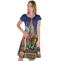 Saint Basil S Cathedral Classic Short Sleeve Dress