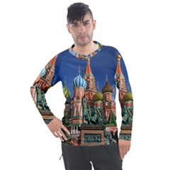 Saint Basil S Cathedral Men s Pique Long Sleeve T-Shirt