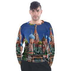 Saint Basil S Cathedral Men s Long Sleeve Raglan T-Shirt