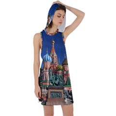 Saint Basil S Cathedral Racer Back Hoodie Dress