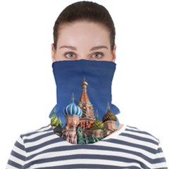 Saint Basil S Cathedral Face Seamless Bandana (Adult)