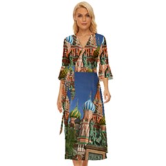 Saint Basil S Cathedral Midsummer Wrap Dress