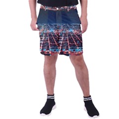 Aerial Shot Of Buildings Men s Pocket Shorts by Modalart