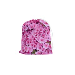 Beautiful Tree Flowers Drawstring Pouch (small) by 1212