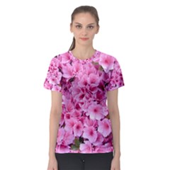 Beautiful Tree Flowers Women s Sport Mesh T-shirt