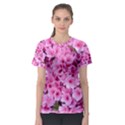 Beautiful tree flowers Women s Sport Mesh T-Shirt View1